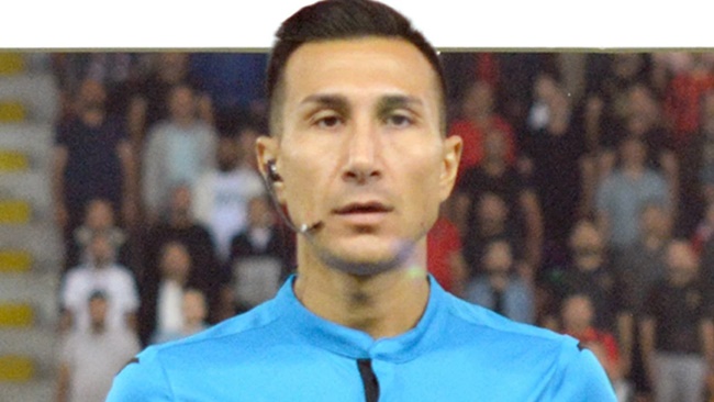 ÇORUM FK, SİVAS MAÇINA İZMİRLİ HAKEM