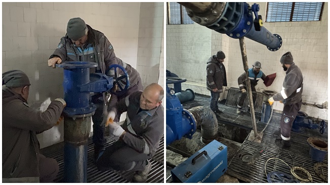 İÇME SUYU ALTYAPISI GÜÇLENDİRİLDİ